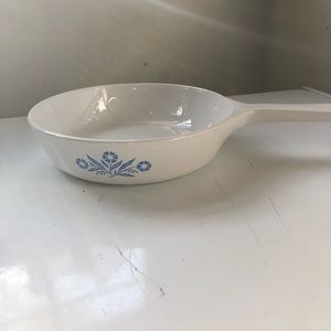 CorningWare Classic Blue Cornflower 6 1/2" Skillet